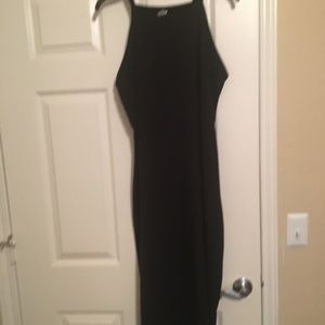Old Navy Black Maxi Dress-XL
